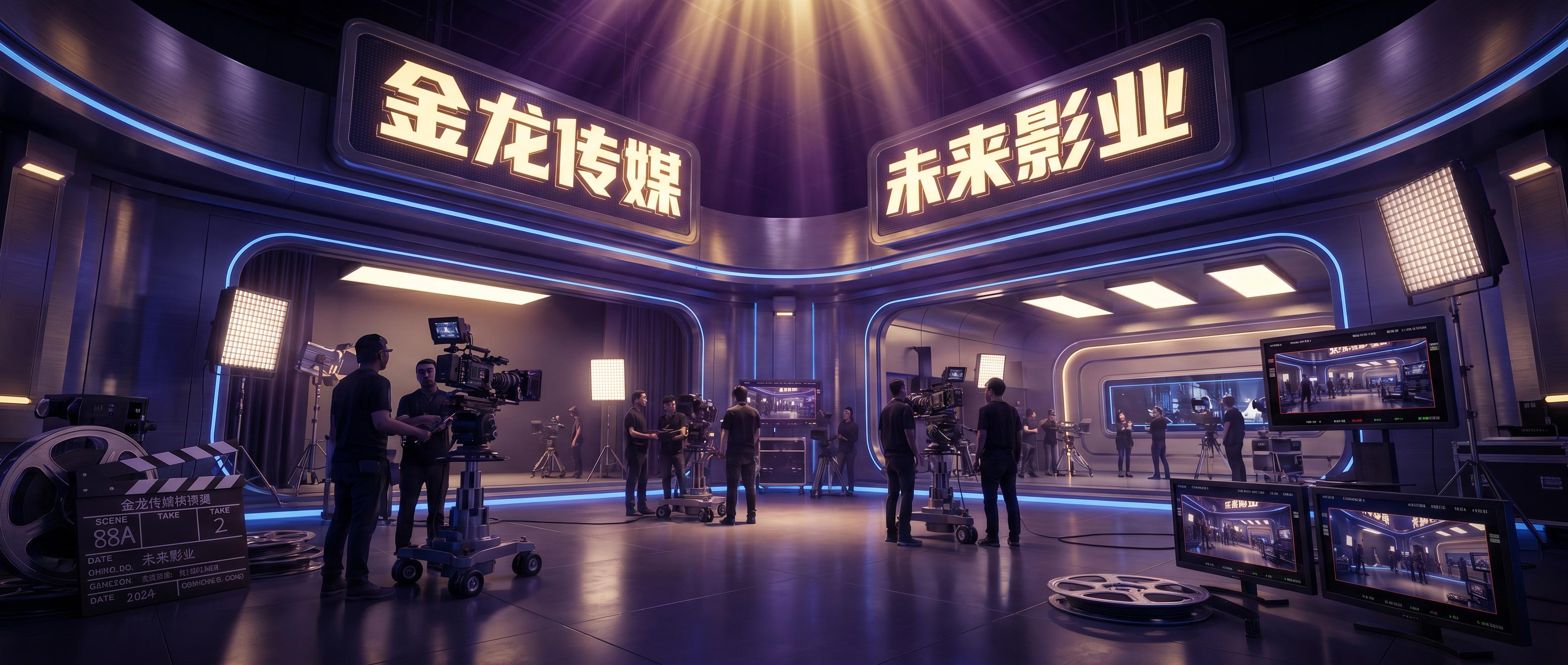 海角影视传媒制作现场